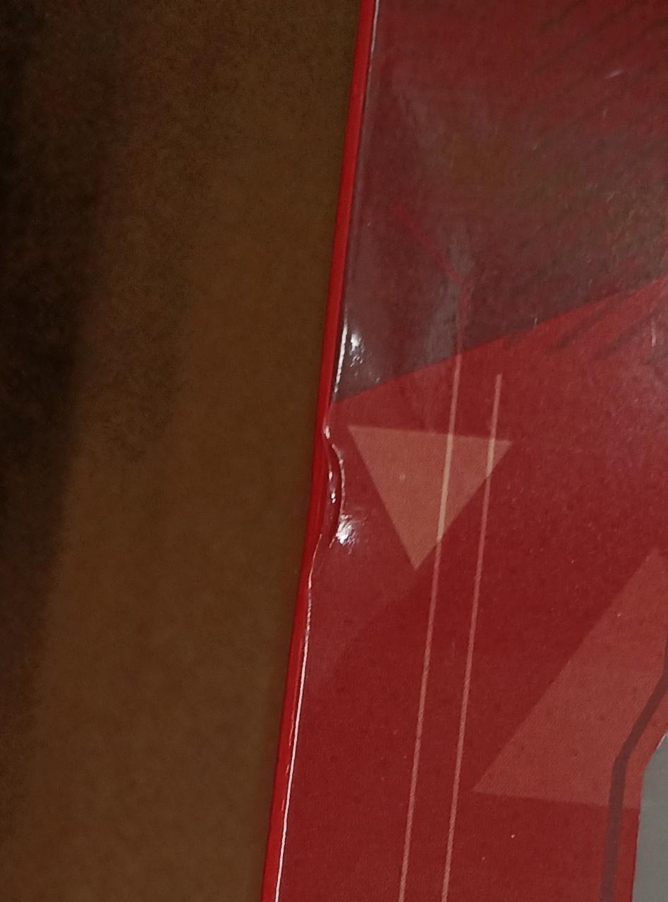 傷みがあります。