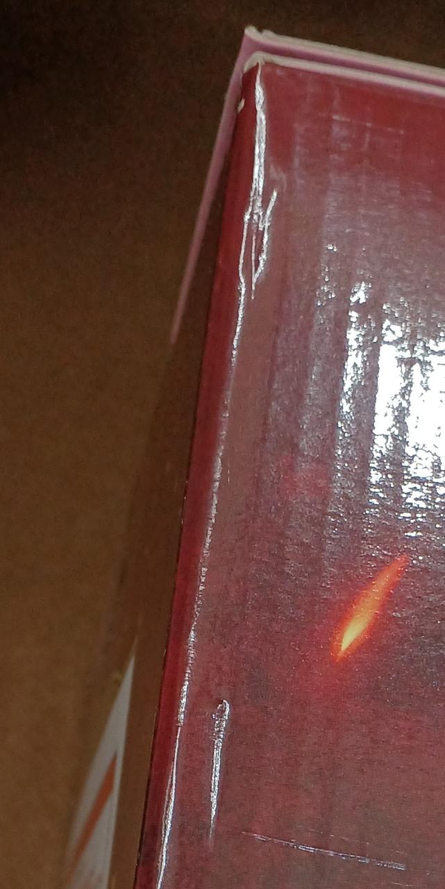 傷みがあります。