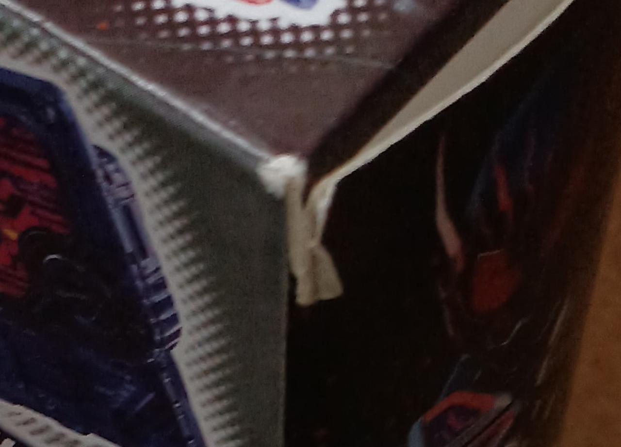 傷みがあります。