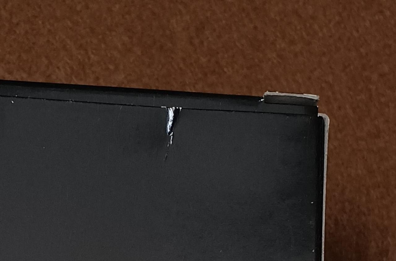 傷みがあります。