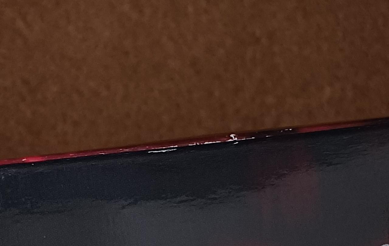 傷みがあります。