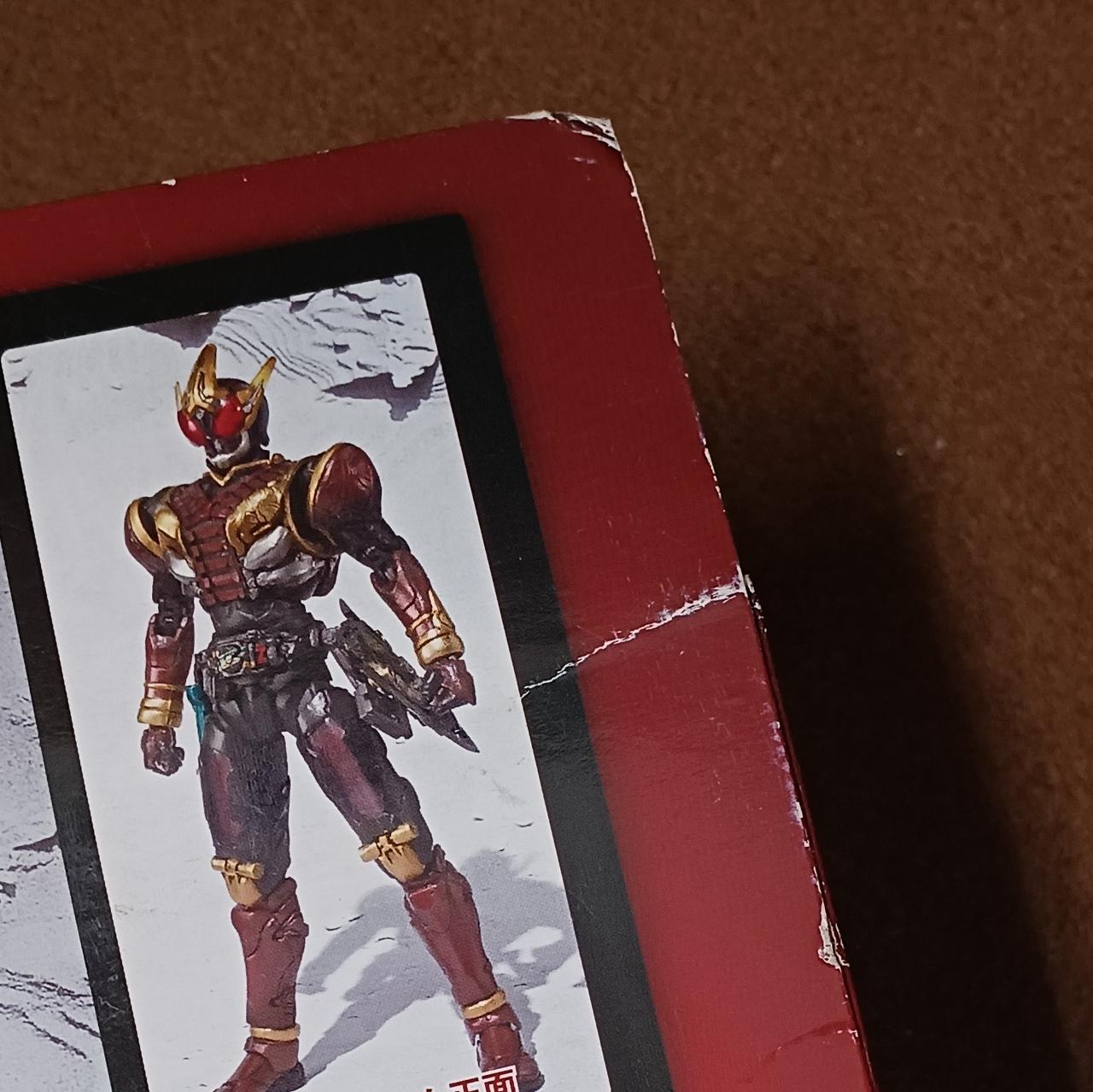 傷みがあります。