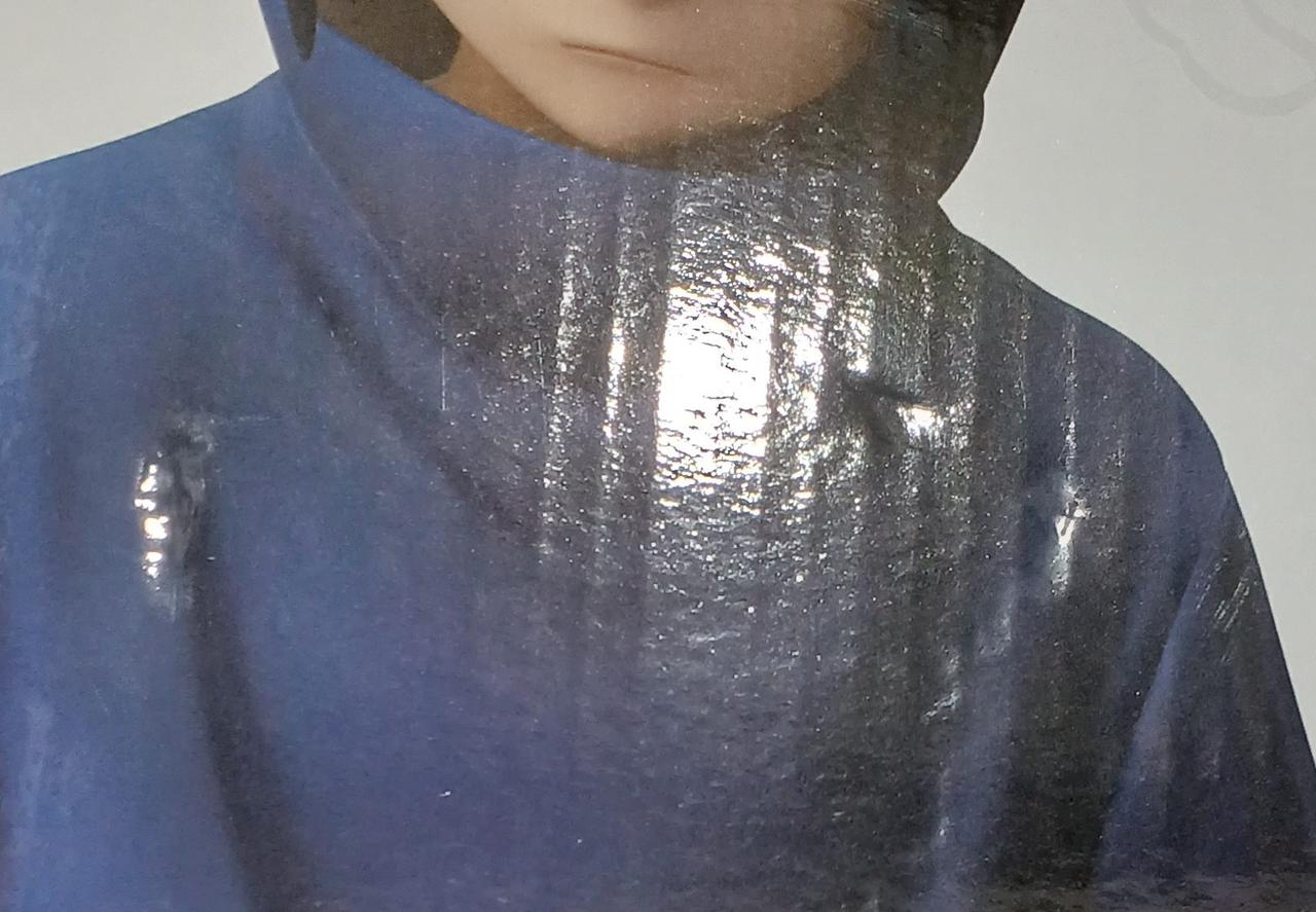 へこみがあります。