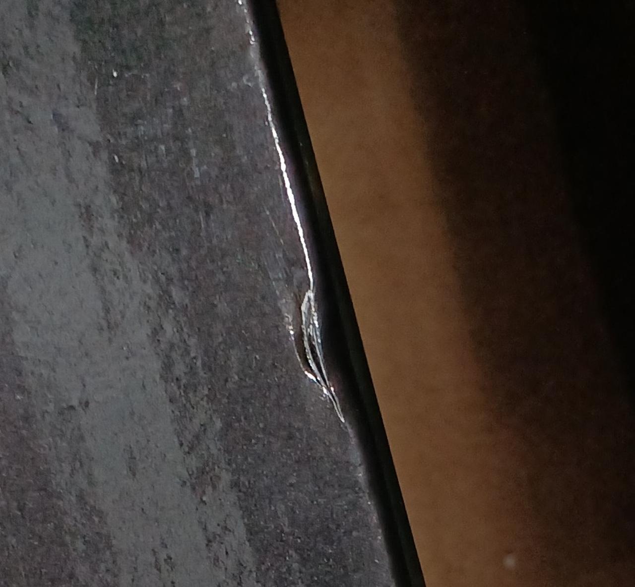 傷みがあります。
