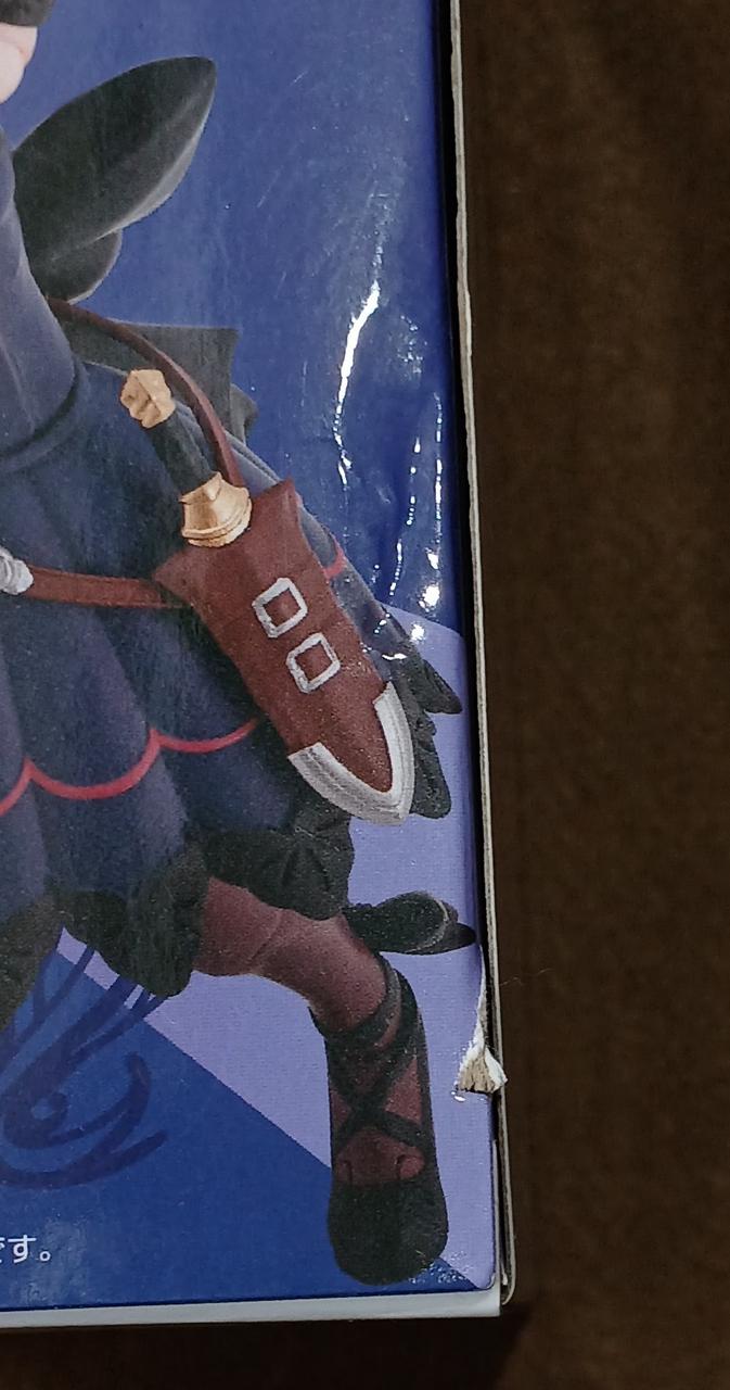 傷みがあります。