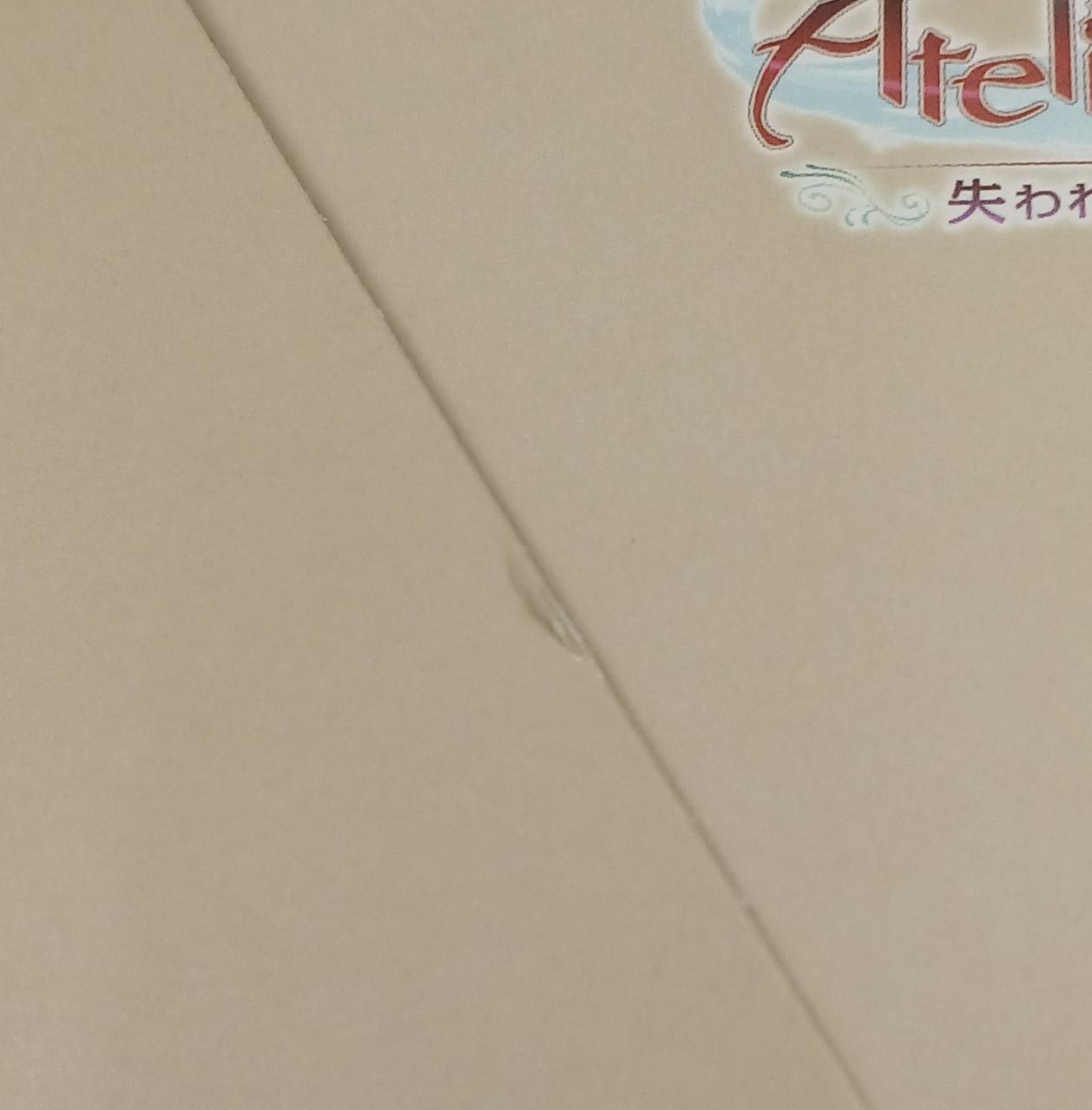 わずかに傷みがあります。