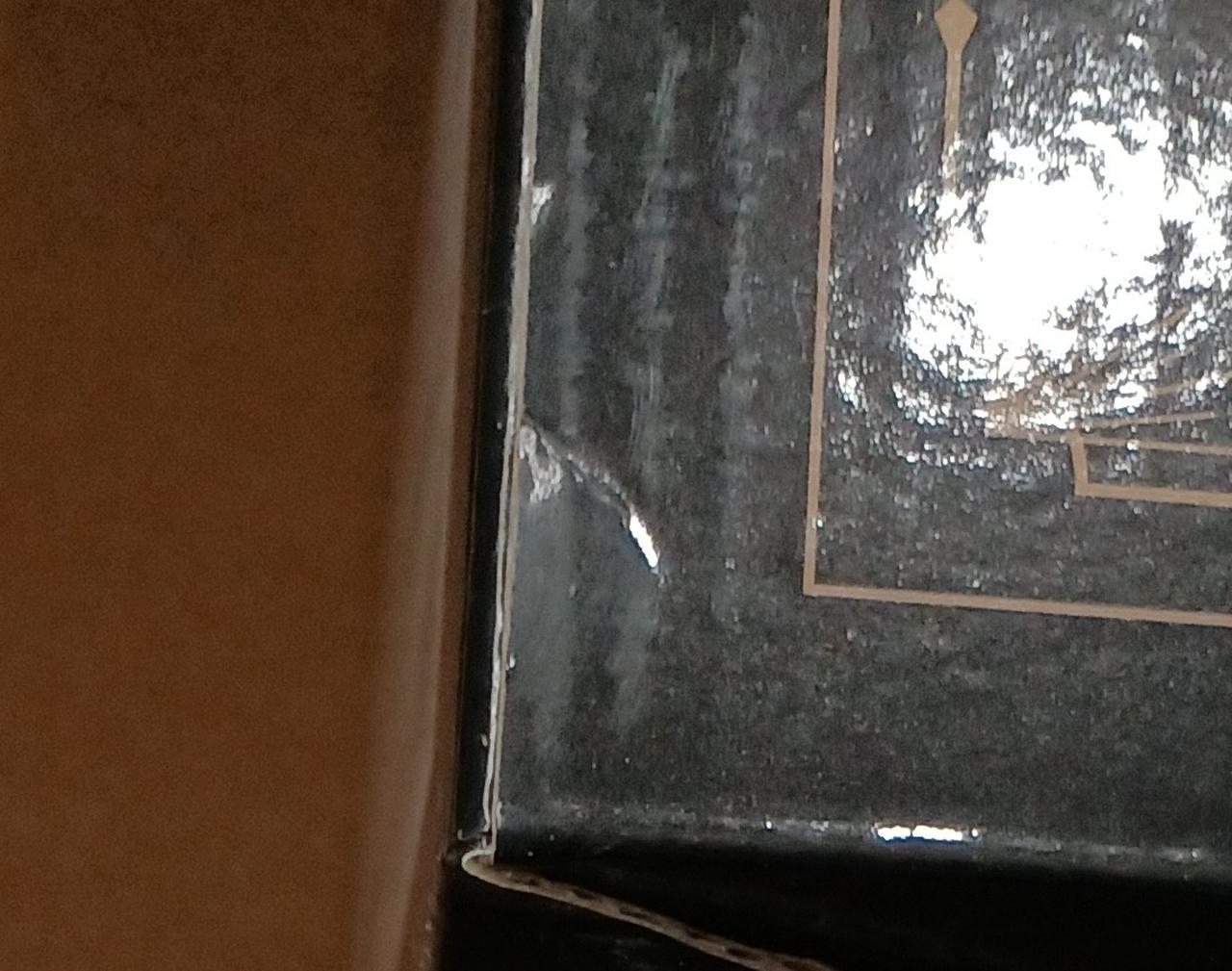 傷みがあります。