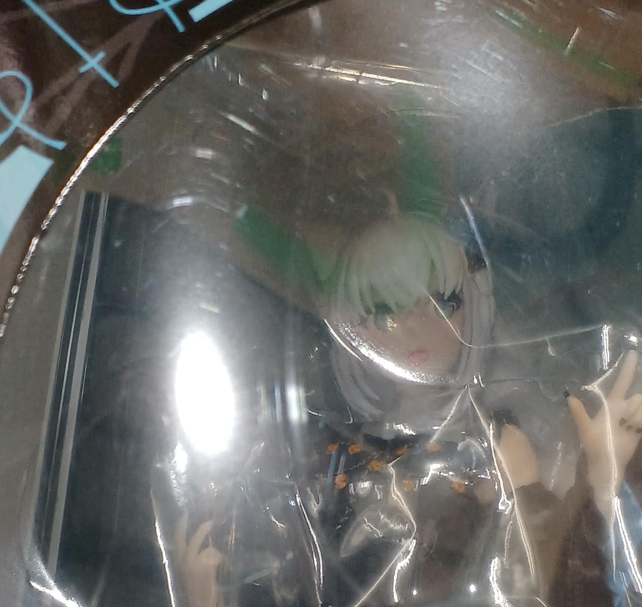 キズがあります。