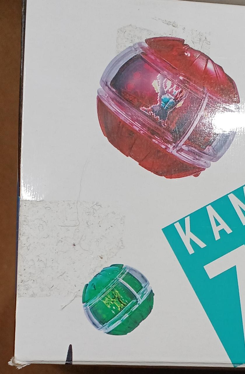 テープ跡があります