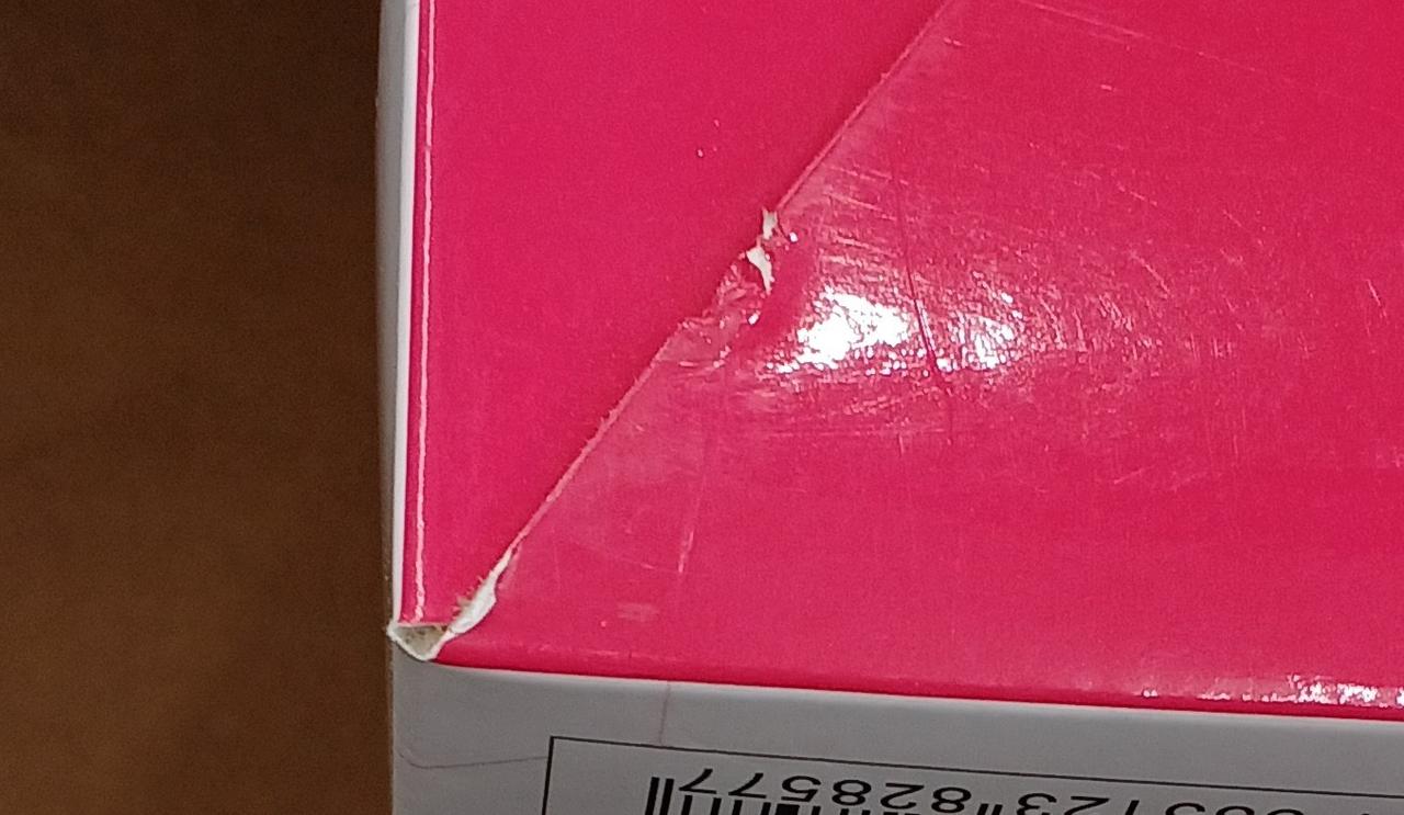 傷みがあります。
