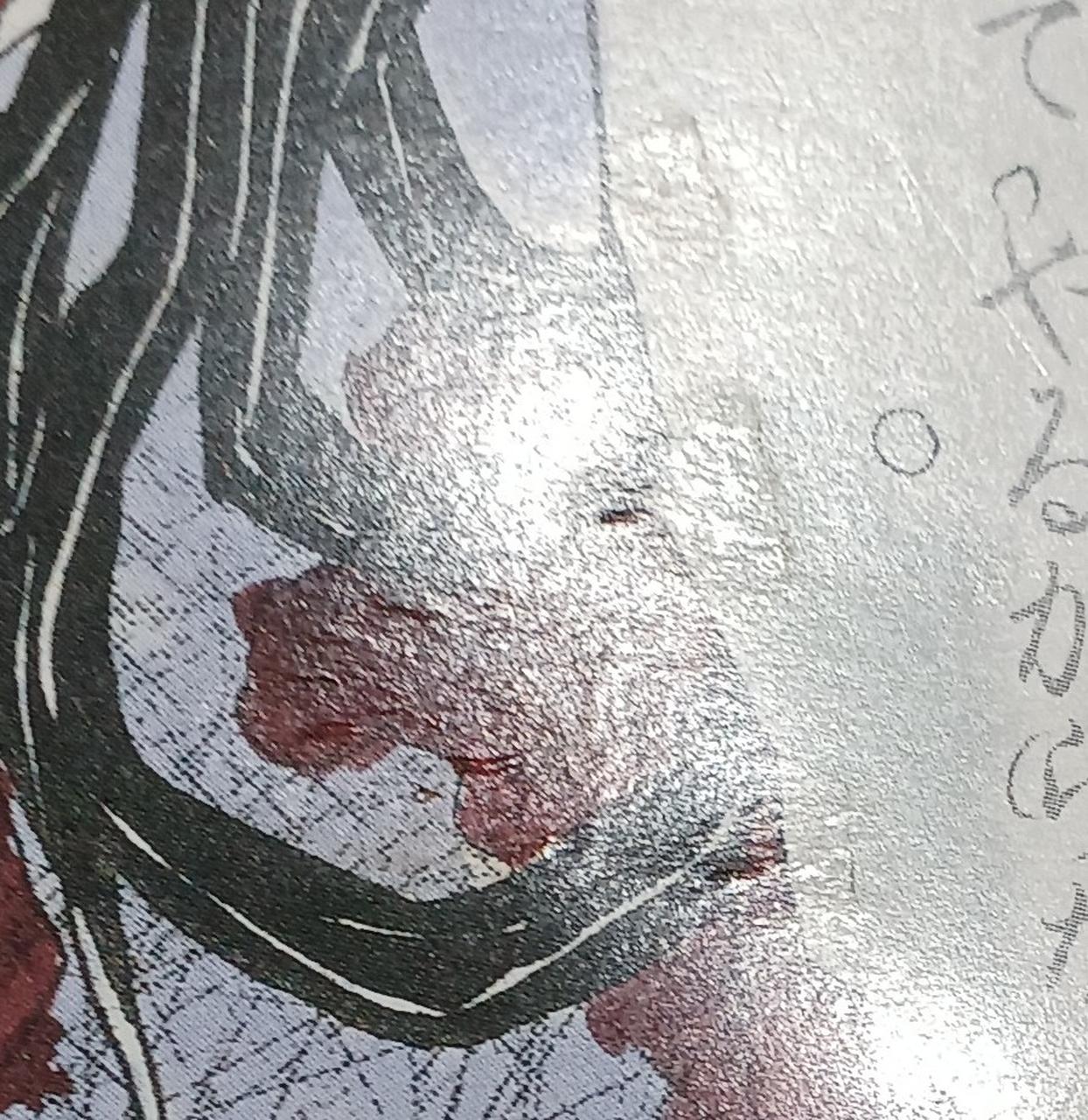 キズ、汚れがあります。