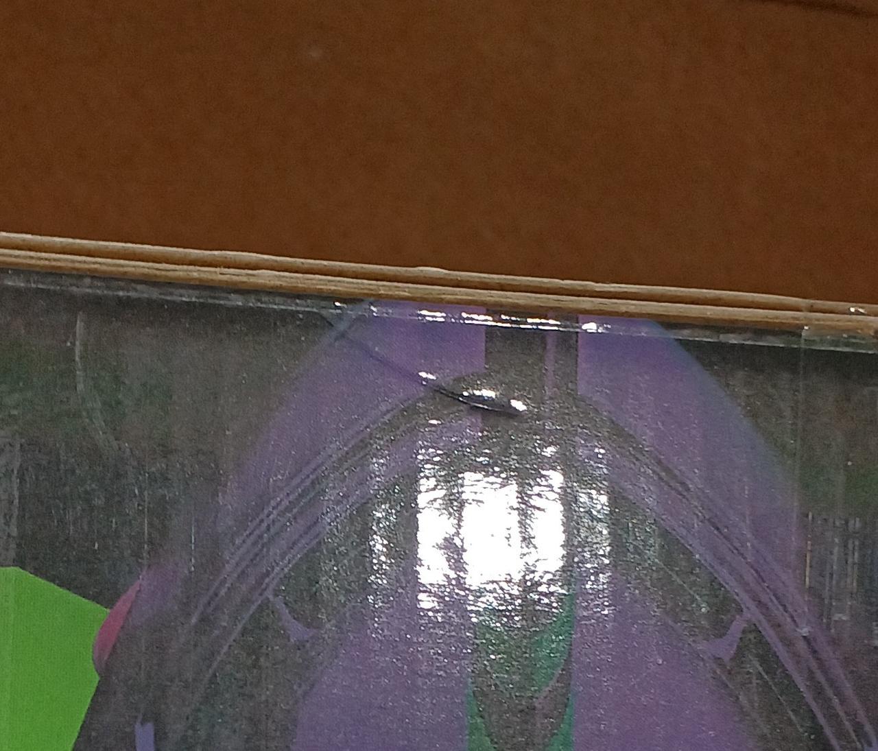 傷みがあります。