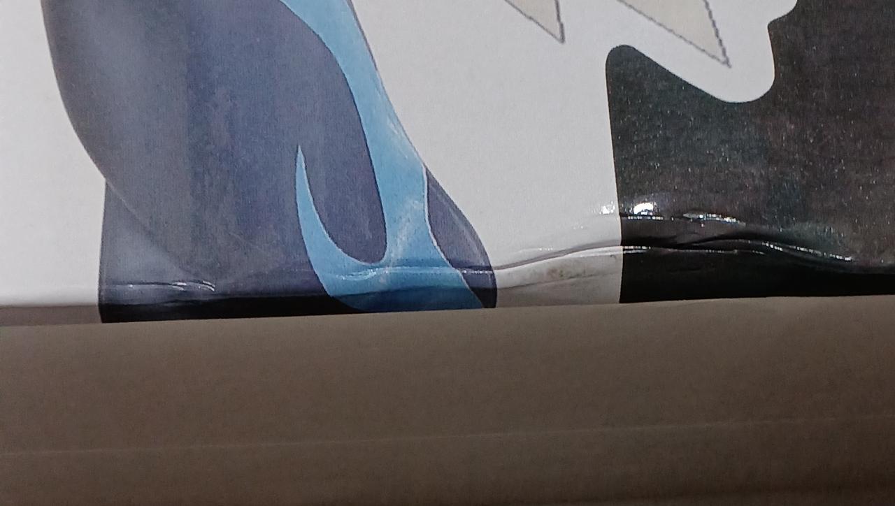 傷みがあります。