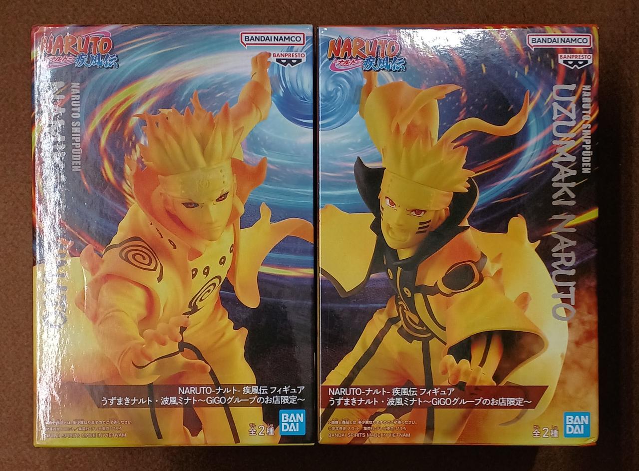 バンダイ(BANDAI)|【未開封】うずまきナルト&波風ミナトセット