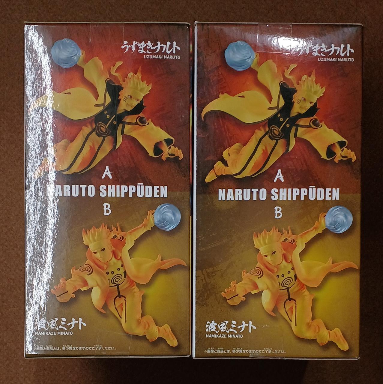 バンダイ(BANDAI)|【未開封】うずまきナルト&波風ミナトセット