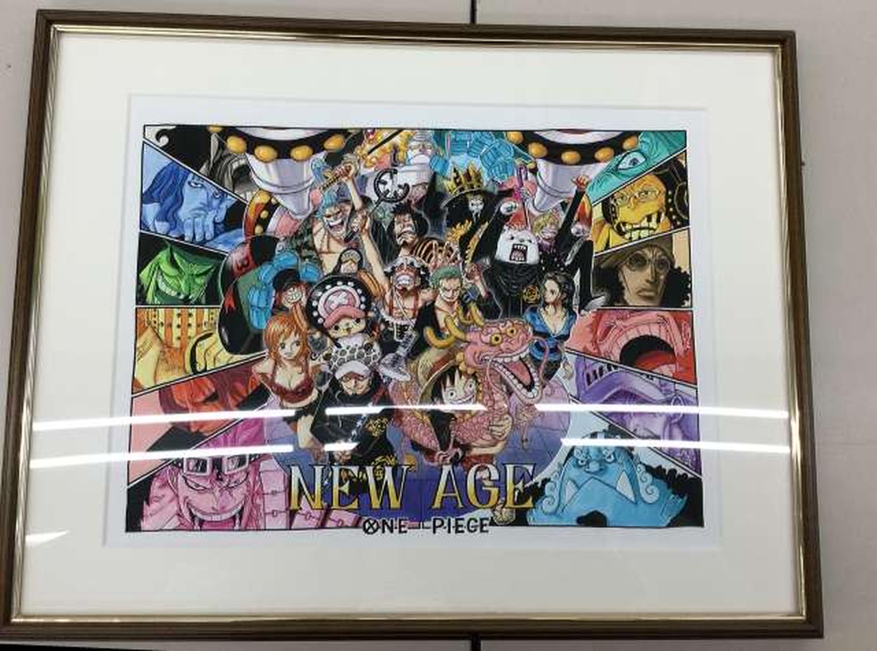 ワンピース複製原画 「NEW AGE」