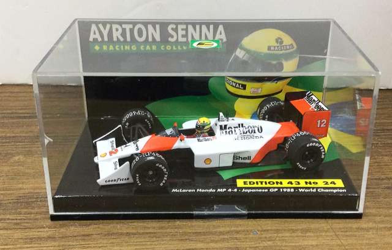 mabo出品！　1988 マクラーレン　MP4/4　＆　MINI mabo出品！ 1988 マクラーレン MP4/4 ＆ MINI マクラーレン MP4/4 1988