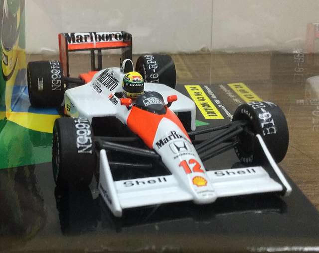 ミニチャンプス(MINICHAMPS)|マクラーレンホンダMP4/4 1988|HARDOFF