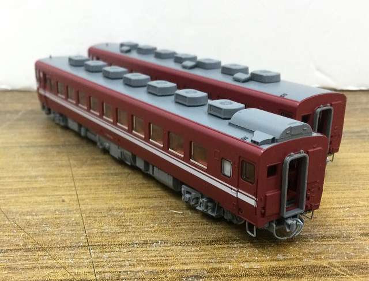 トレインボックス|JRキハ58系ディーゼルカー（富山運転センター・高岡