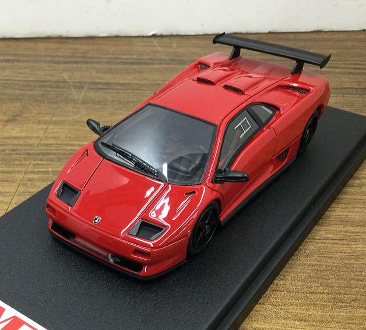 MRコレクション　1/43　ランボルギーニ　ディアブロ　SV　1995年式 1/43 MRコレクション ランボルギーニ ディアブロ SV 1995 SVロゴ