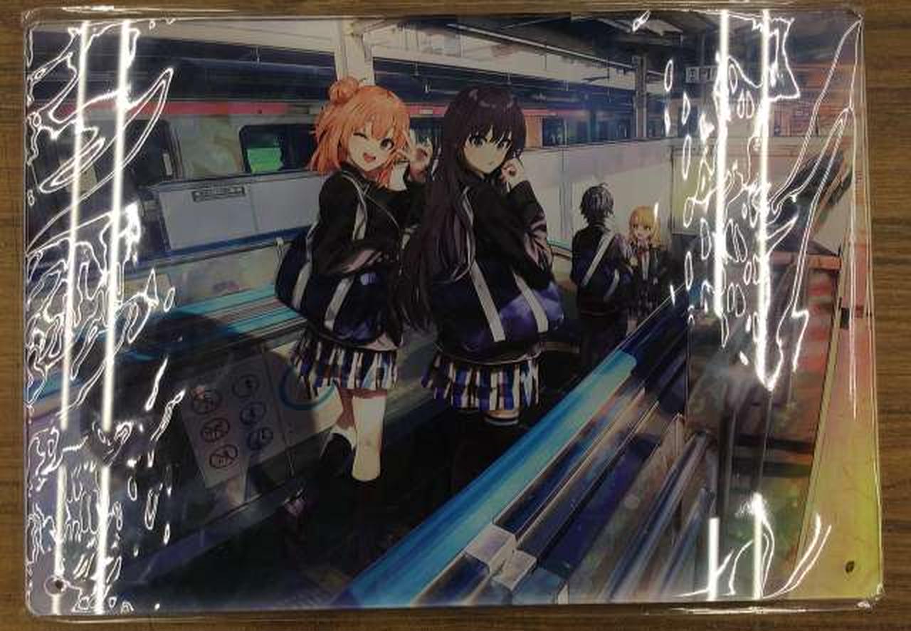 俺ガイル アクリルボード 由比ヶ浜結衣・雪ノ下雪乃