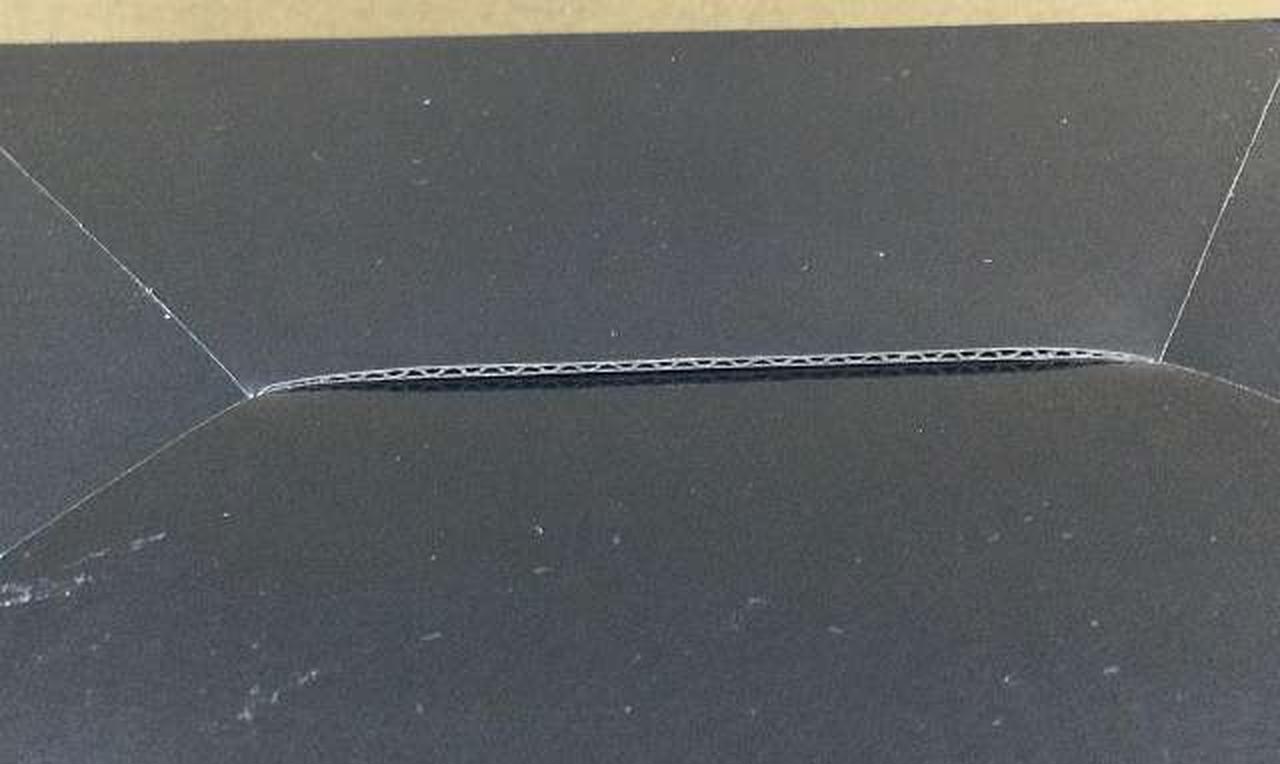 折り目見られません