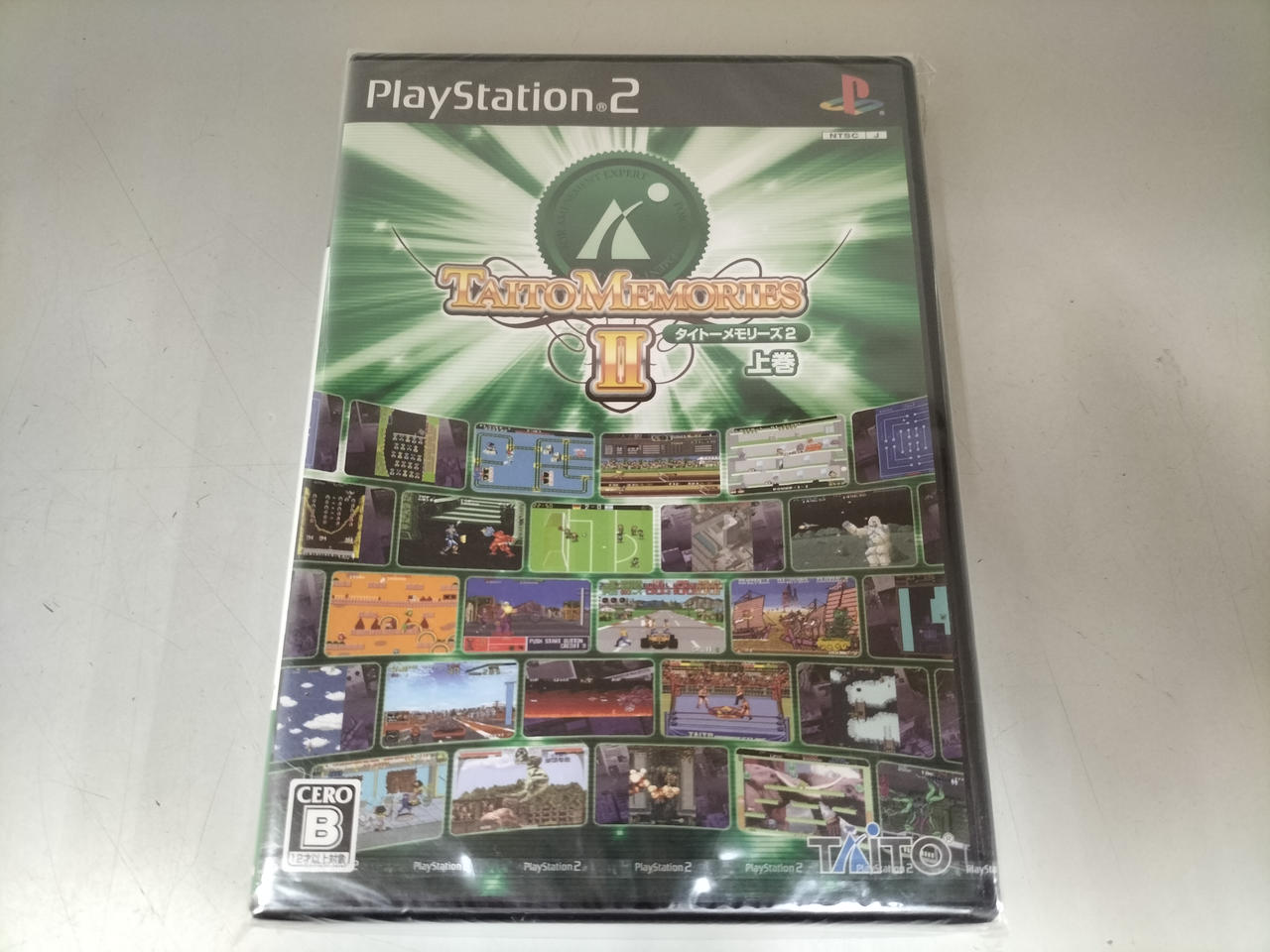 PS2用ソフト タイトーメモリーズ2 上巻その他2本セット タイトー(TAITO)|タイトーメモリーズ2 上巻|HARDOFFオフモール