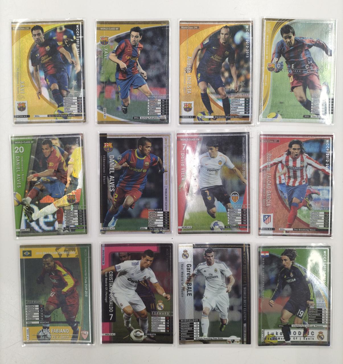 WCCF 完全引退 まとめ売り