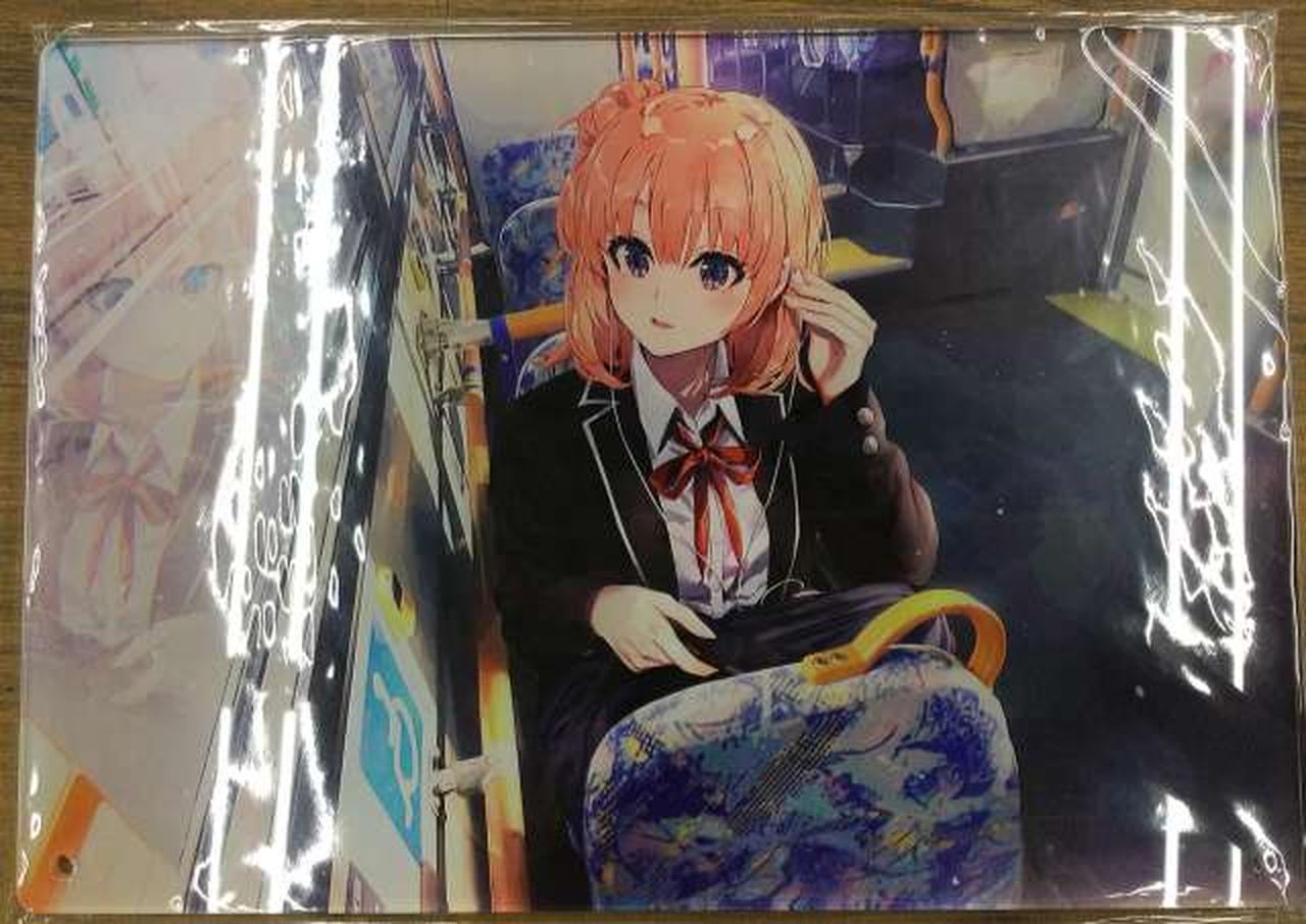 俺ガイル　由比ガ浜結衣アクリルボード