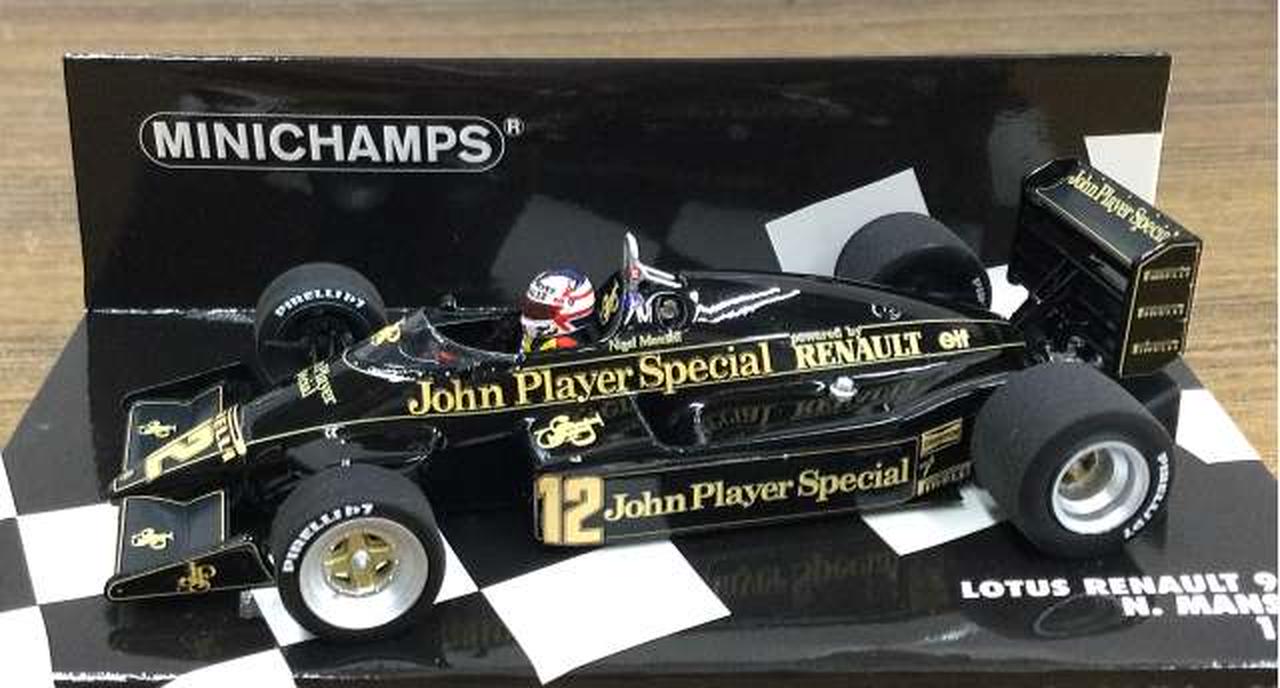 ミニチャンプス(MINICHAMPS)|ロータスルノー94T 1983|【ハードオフ公式