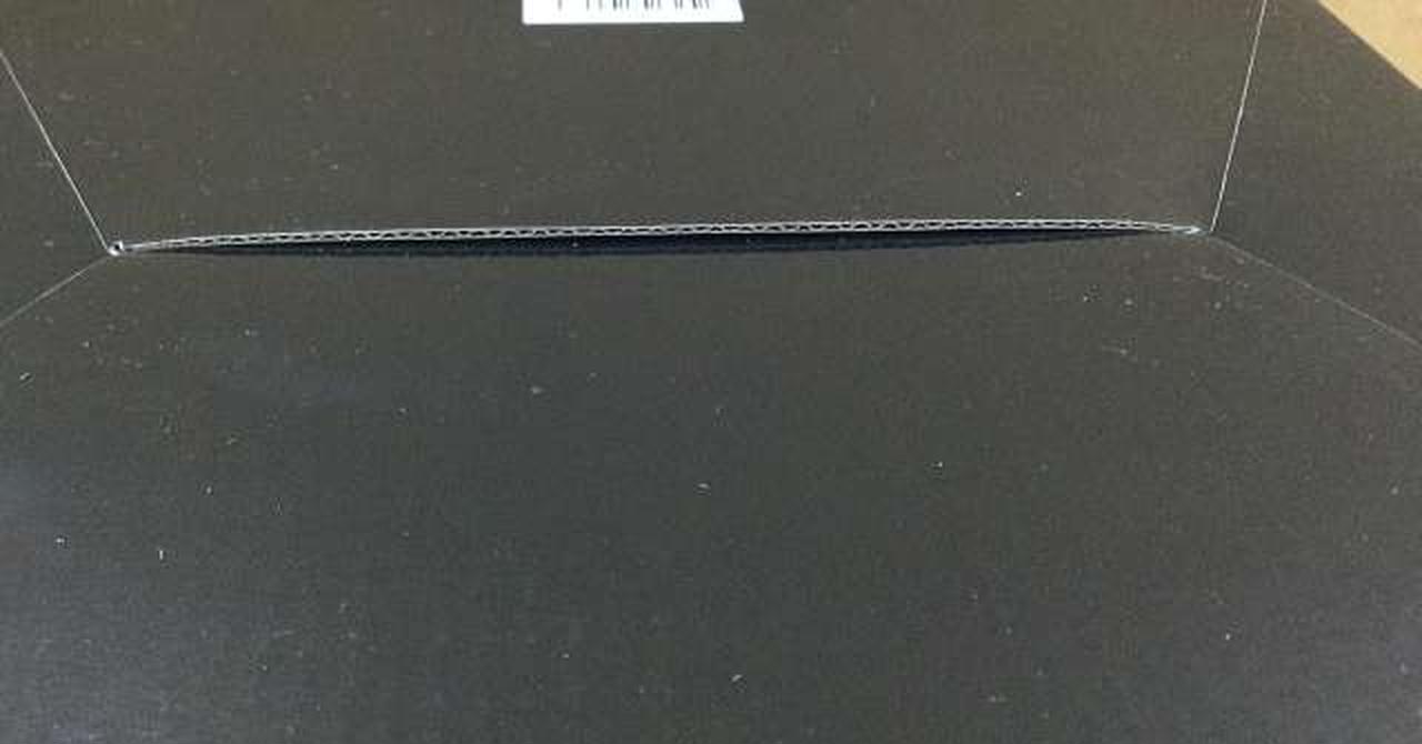 折り目見られません