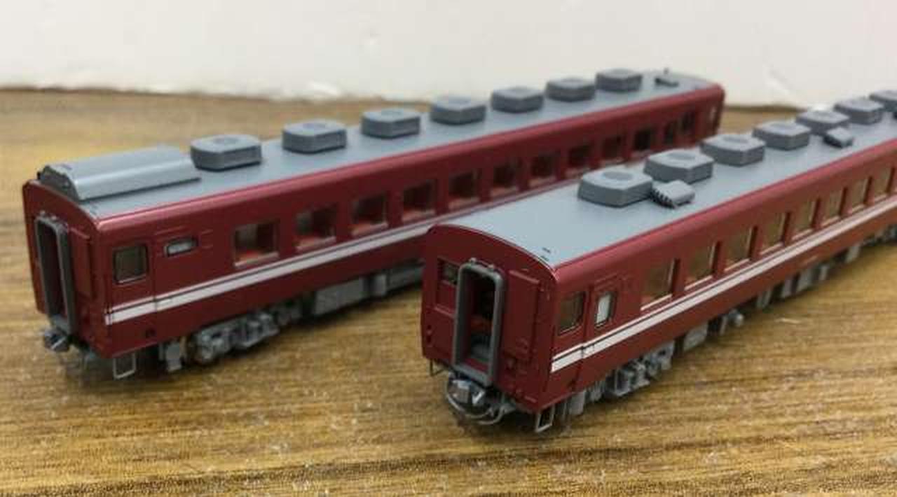 トレインボックス|JRキハ58系ディーゼルカー（富山運転センター・高岡