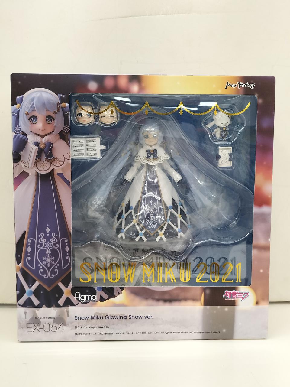 新品未開封 figma EX-064初音ミク SNOW MIKU 雪ミク