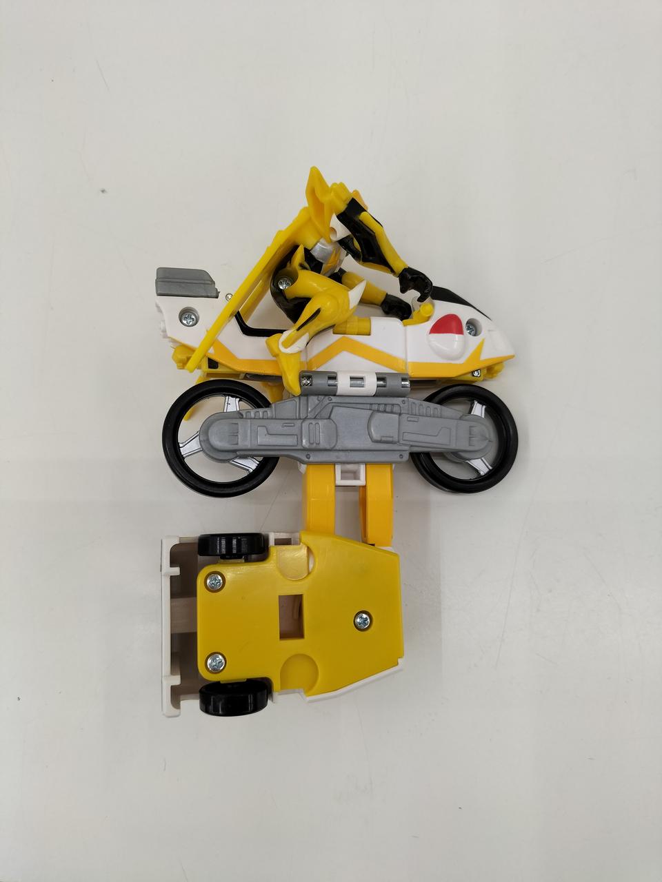  雷鳴合体サンダーダグオンΩ