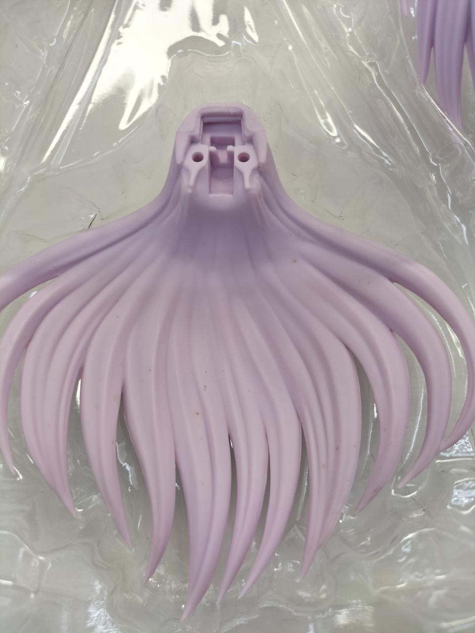 髪の毛汚れあります。