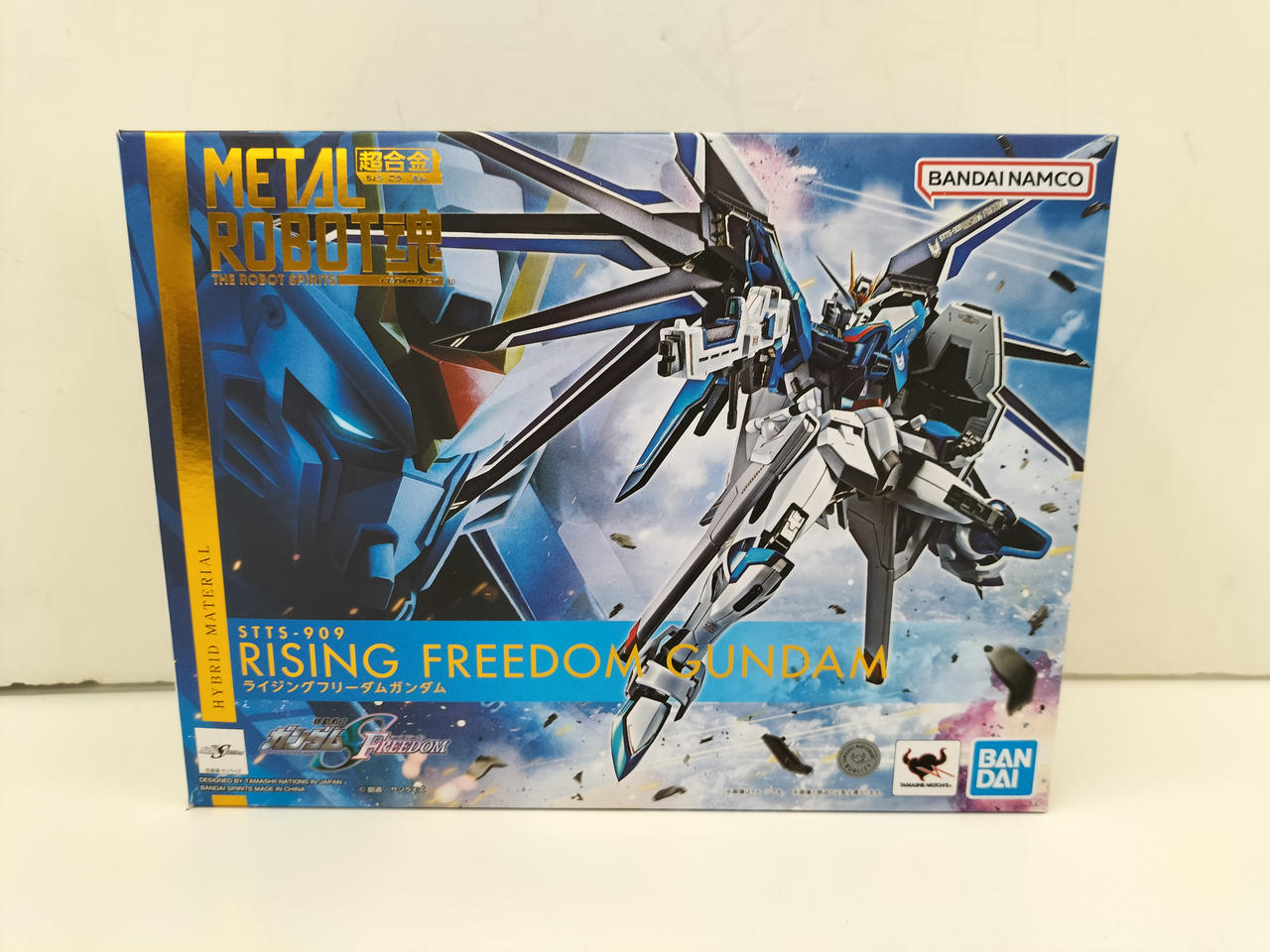 開封品、右手握り拳のパーツ欠品