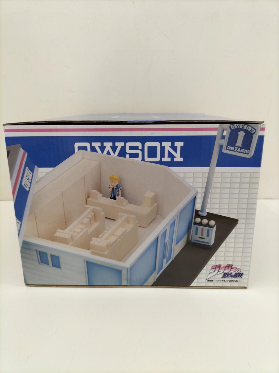 ジョジョの奇妙な冒険 オーソン OWSON ジオラマ 100個限定