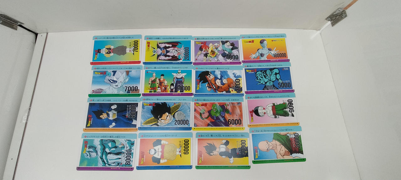 白欠け有るカード多数