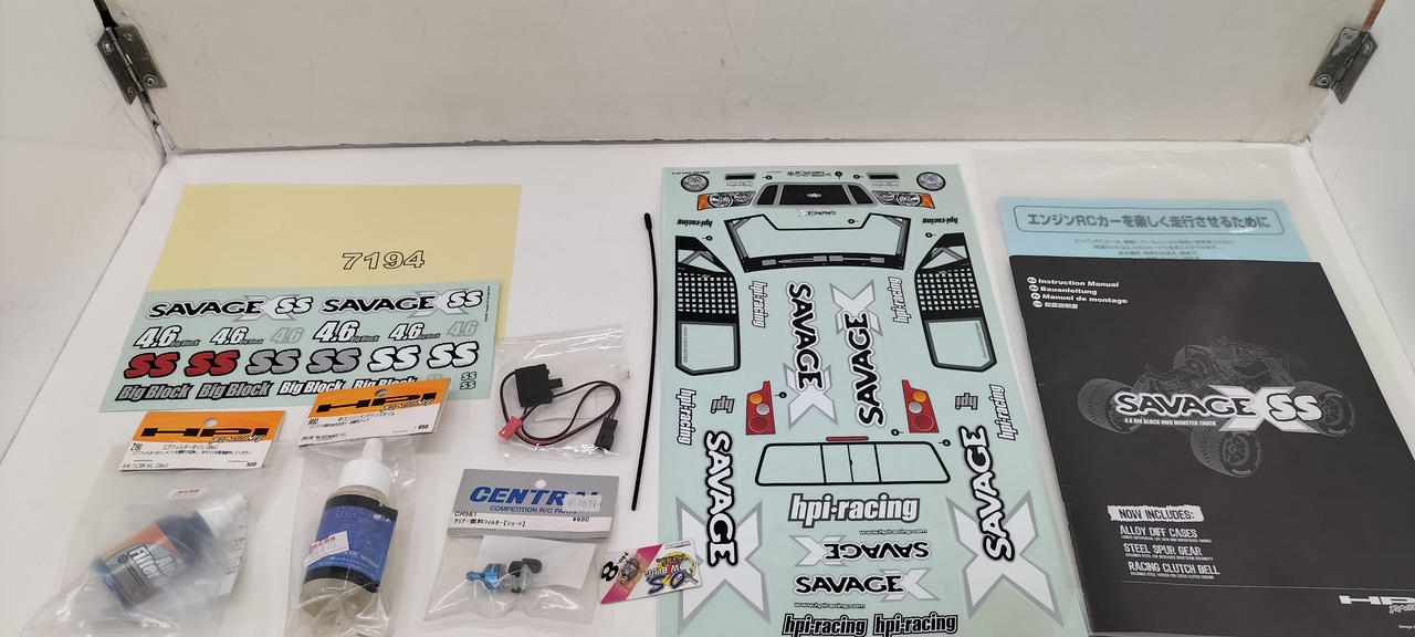 取扱説明書とセット内容以外の付属品です。