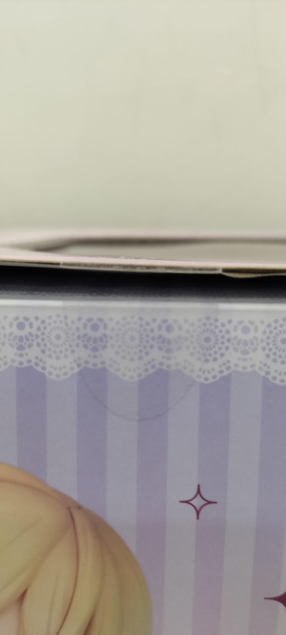 上面テープ切られてます