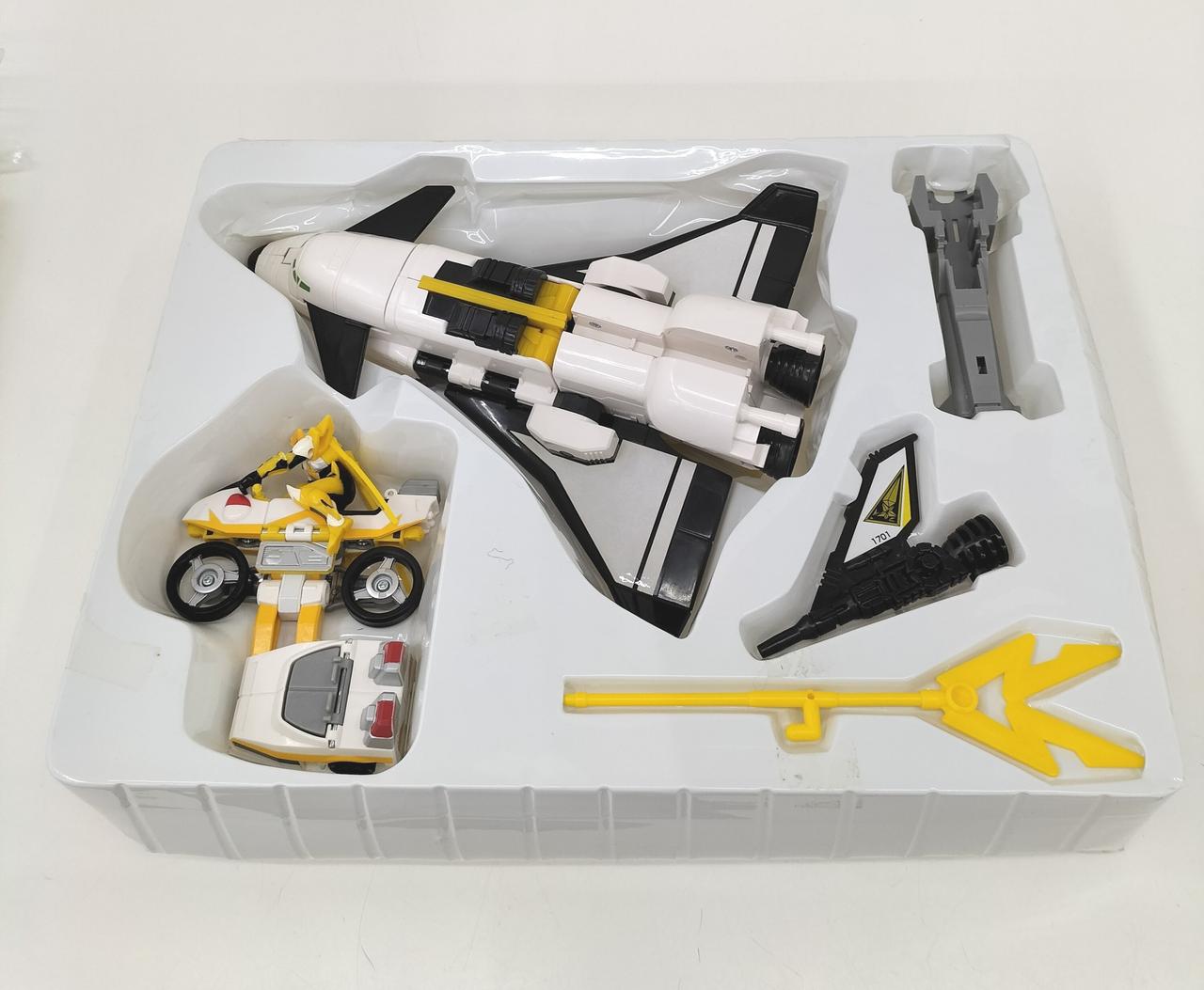  雷鳴合体サンダーダグオンΩ