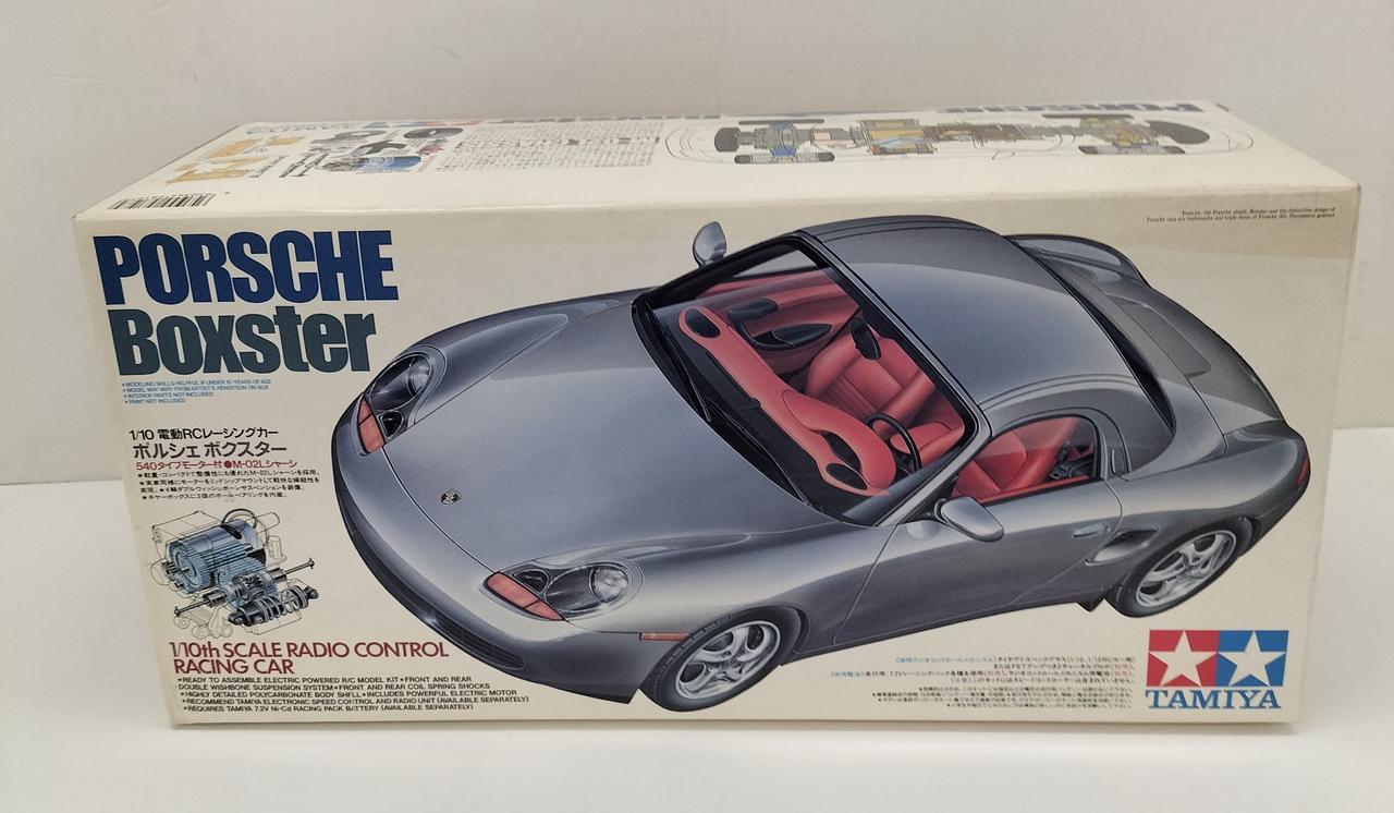 タミヤ ポルシェ ボクスター 1/10 RCカー M-02L 未組立 田宮 タミヤ