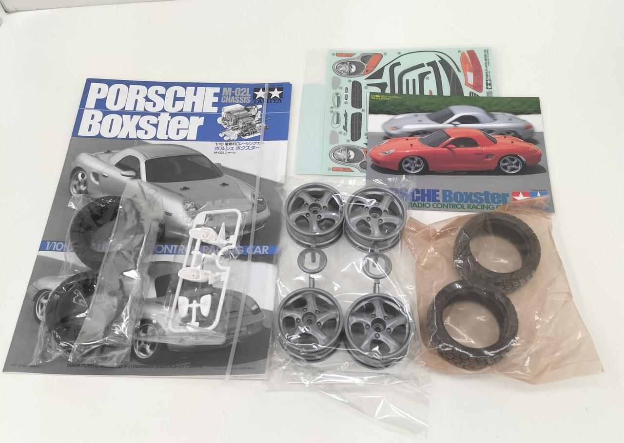 タミヤ(TAMIYA)|ポルシェ・ボクスター|HARDOFFオフモール