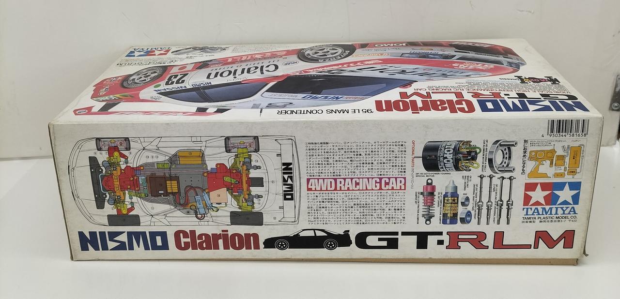 タミヤ(TAMIYA)|ニスモ・クラリオンGT-R LM|HARDOFFオフモール