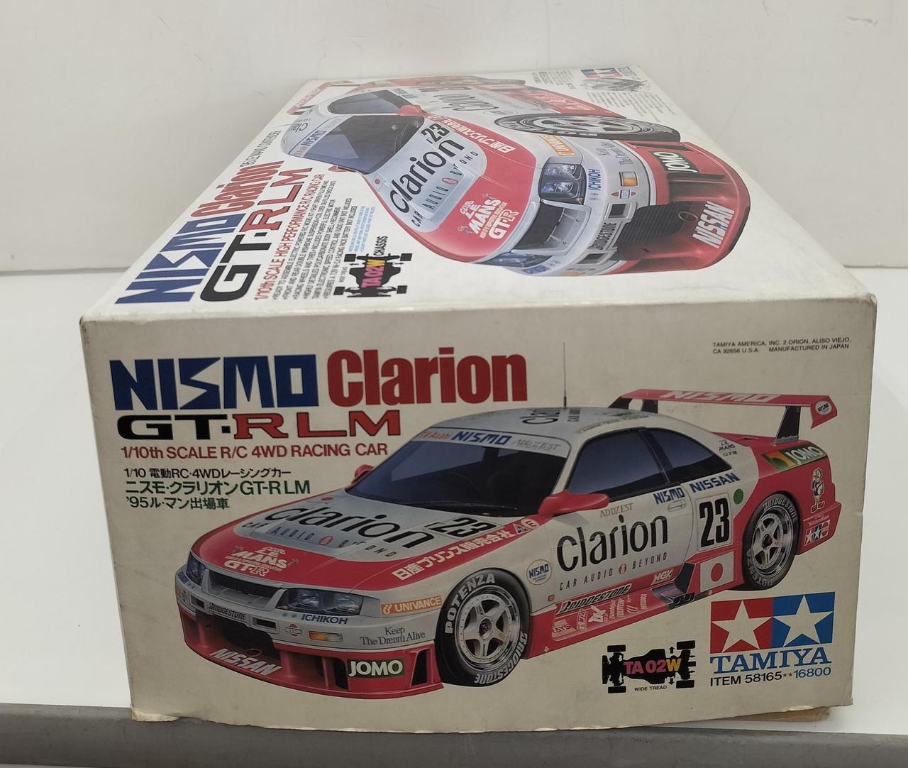 タミヤ(TAMIYA)|ニスモ・クラリオンGT-R LM|HARDOFFオフモール