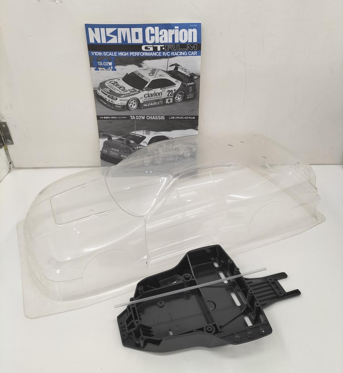 タミヤ(TAMIYA)|ニスモ・クラリオンGT-R LM|HARDOFFオフモール