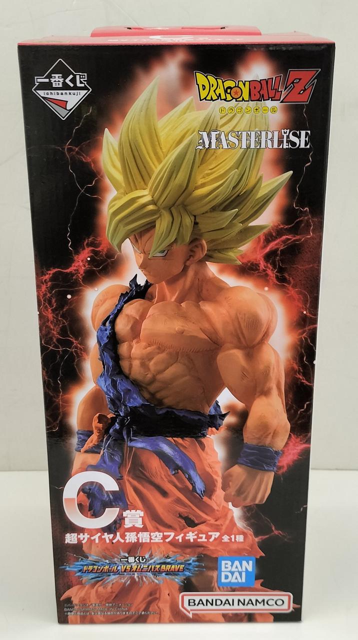一番くじ(BANPRESTO)|C賞超サイヤ人孫悟空フィギュア|HARDOFF