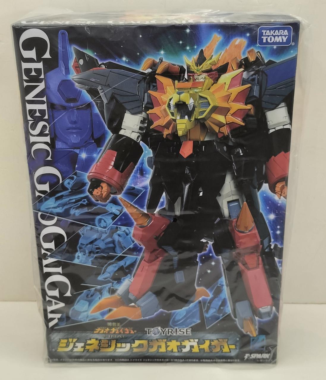 未開封 タカラトミー トイライズ ジェネシックガオガイガー 2点セット タカラトミー トイライズ ジェネシックガオガイガー : タカラ