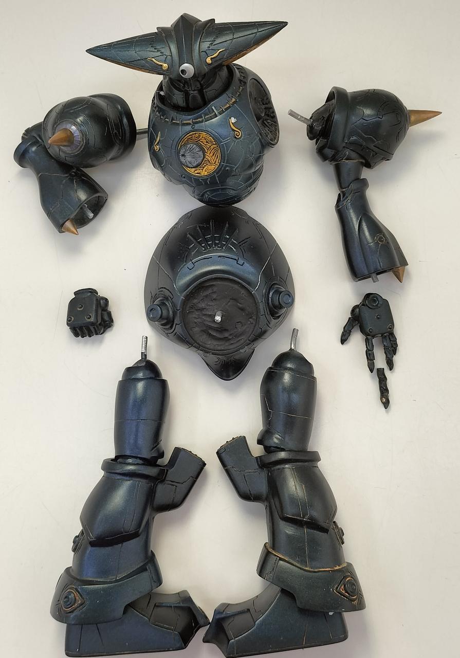 経年劣化で関節連結部分外れやすいです