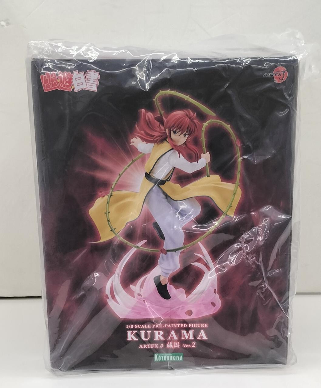 コトブキヤ(KOTOBUKIYA)|ARTFX J 幽遊白書 蔵馬VER.2|HARDOFFオフ